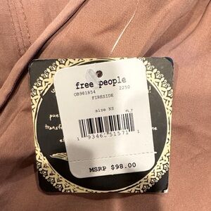 Free People Blush Pink Pants New will update once find stock photo!